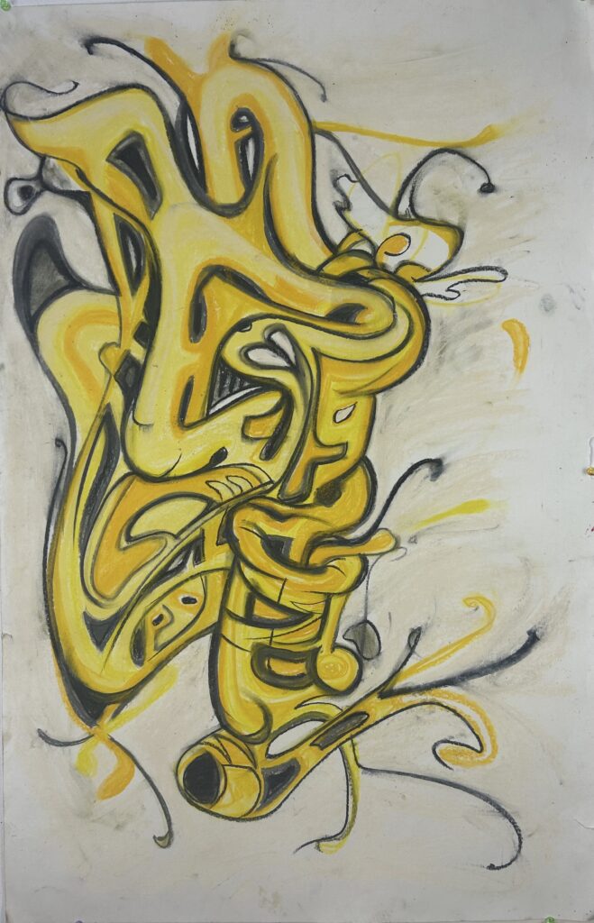 Color Study for Butterfly