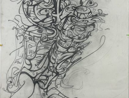 Pencil Study for Butterfly